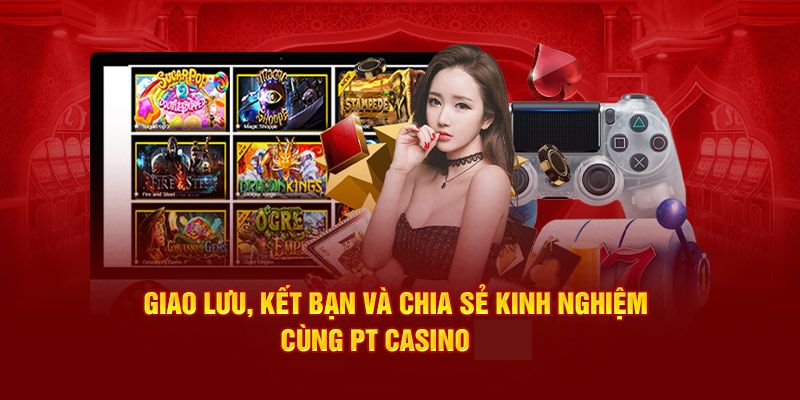 Sảnh PT Casino tại I9BET