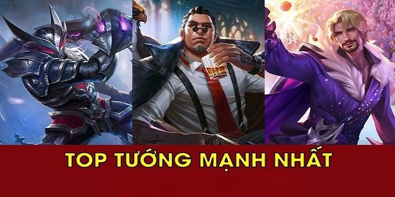 Mỗi tướng sẽ mang một vai trò khác biệt