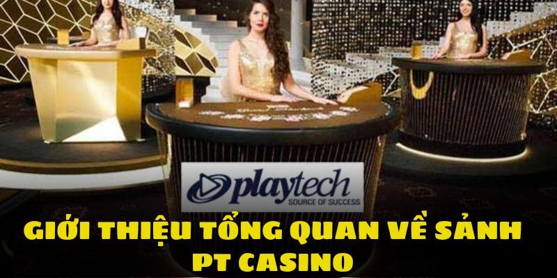 PT là sảnh Casino trực tuyến được phát triển bởi nhà cung cấp hàng đầu